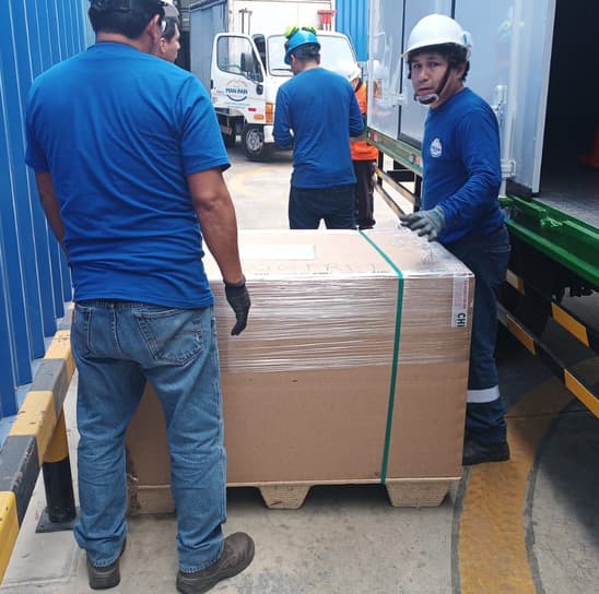 Operaciones y capacitación del equipo Naviza