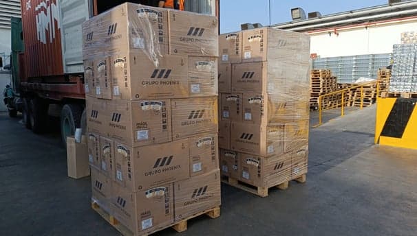 Servicios de transporte de carga